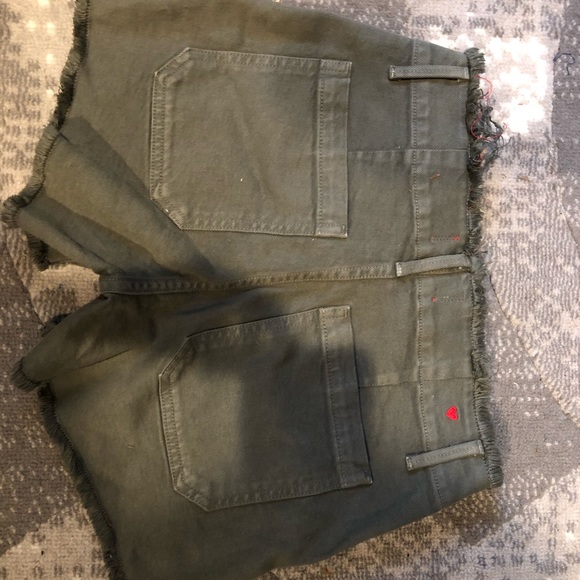 Sundry Embroidered Shorts - Picture 2 of 4